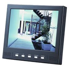 TVS LV-80N/LV80NH 8" LCD VGA-Video PAL/NTSC High B
