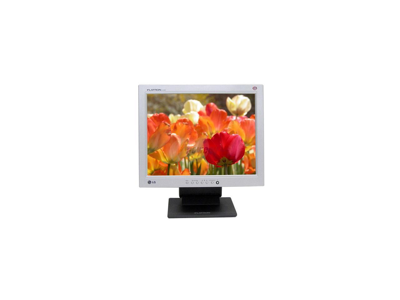 LG L1510S FLATRON 15" SVGA LCD Color Monitor