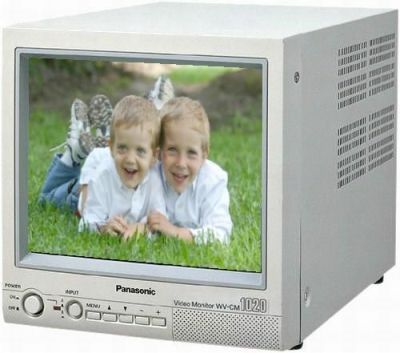 Panasonic WV-CM1020 9" CRT 4:3 NTSC Video Monitor